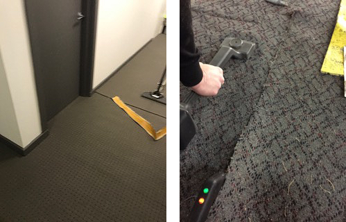 office carpet restretching Sydney